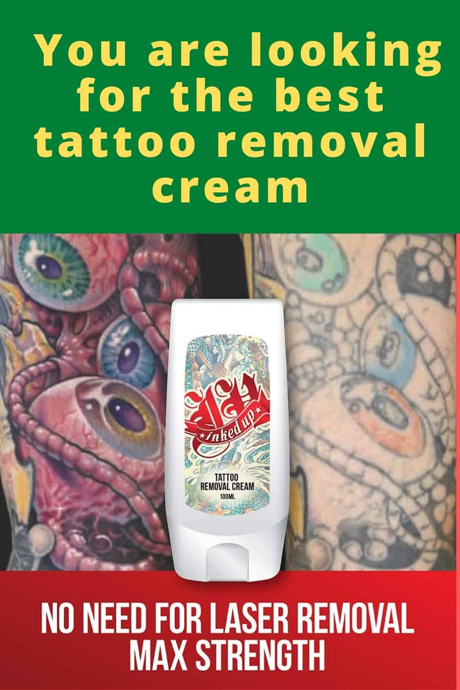 Best Tattoo Removal Cream for fast remove