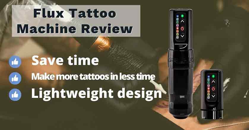 Flux Tattoo Machine Review