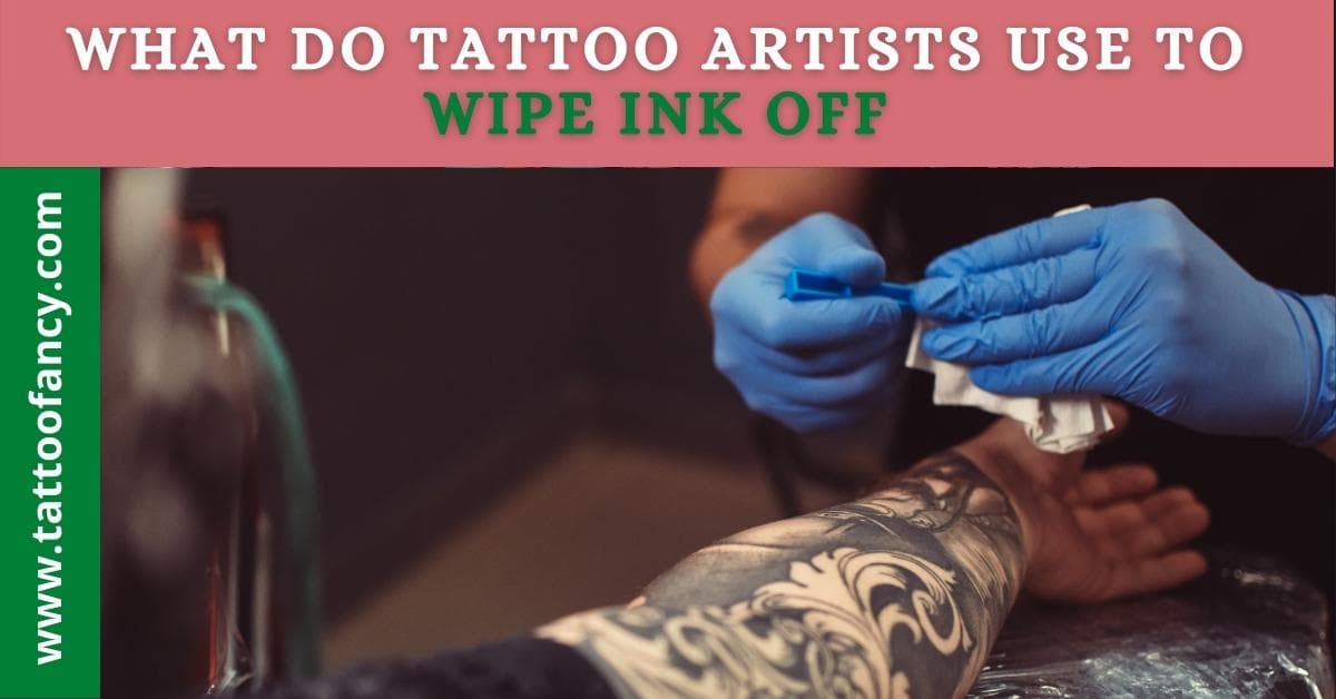 Ink Wipeout: 5 Must-Know Secrets of Tattoo Artists!