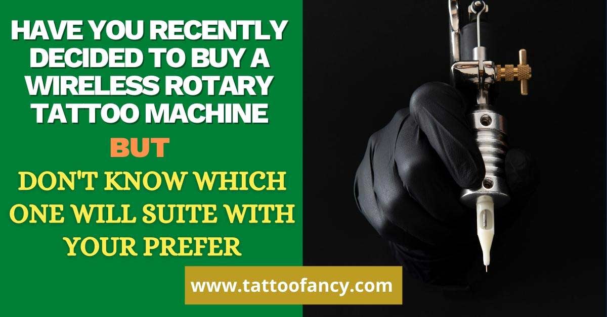 Best Wireless Rotary Tattoo Machine