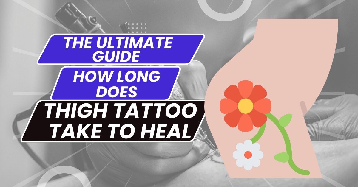 Thigh Tattoo Take to Heal
