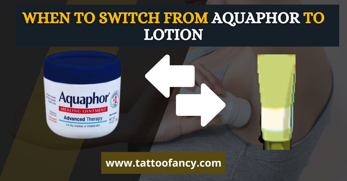 When to Switch from Aquaphor to Lotion