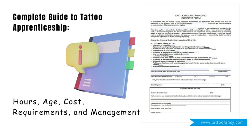 Complete Guide to Tattoo Apprenticeship