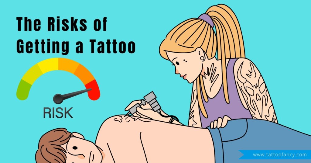 The Risks of Getting a Tattoo Nerve Damage and More
