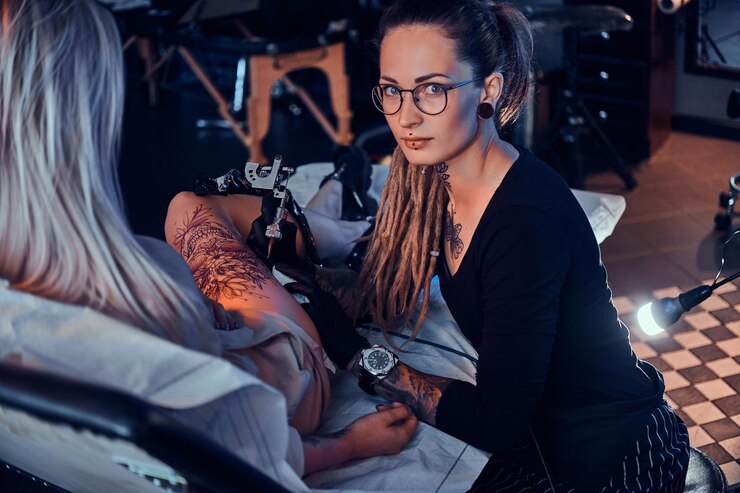 Tattoo artist salaries