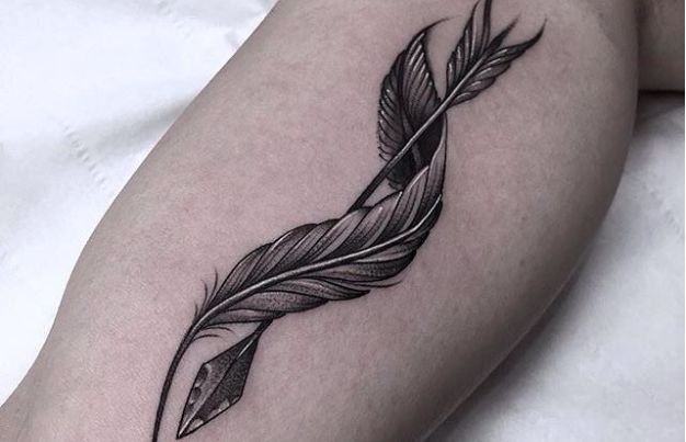 Arrow and Feather
