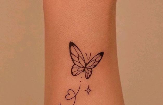 Tiny Butterfly