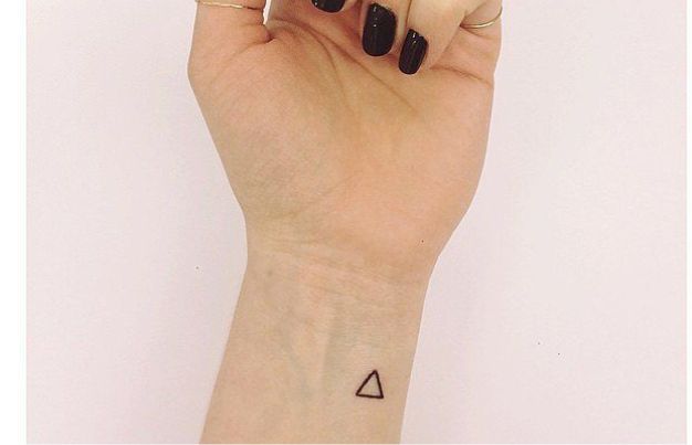 Tiny Triangle