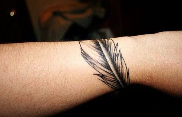 Feather-Inspired Bands