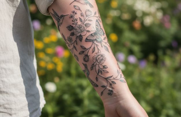 Floral and Nature-Inspired Designs