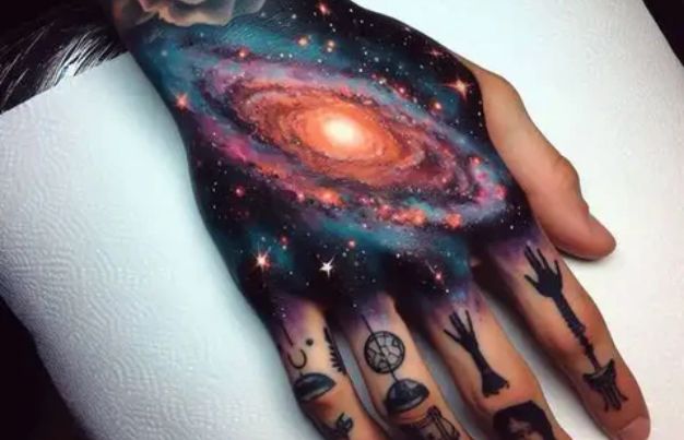 Galaxy and Space Bands