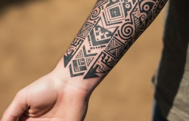 Geometric and Tribal Patterns