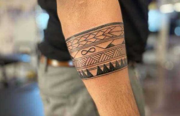 Infinity and Symbolic Bands