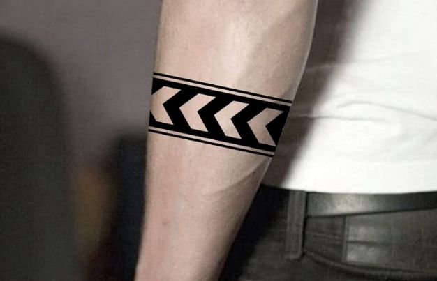 Minimalist Arrow Bands