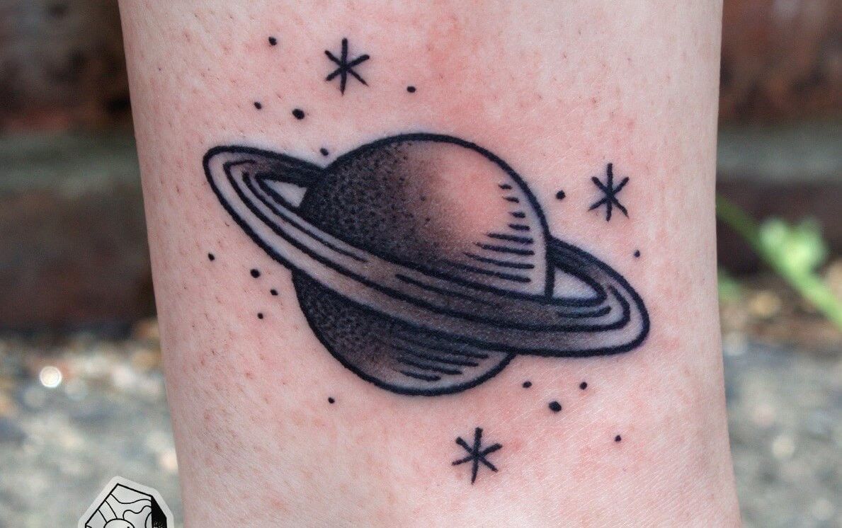saturn tattoo meaning